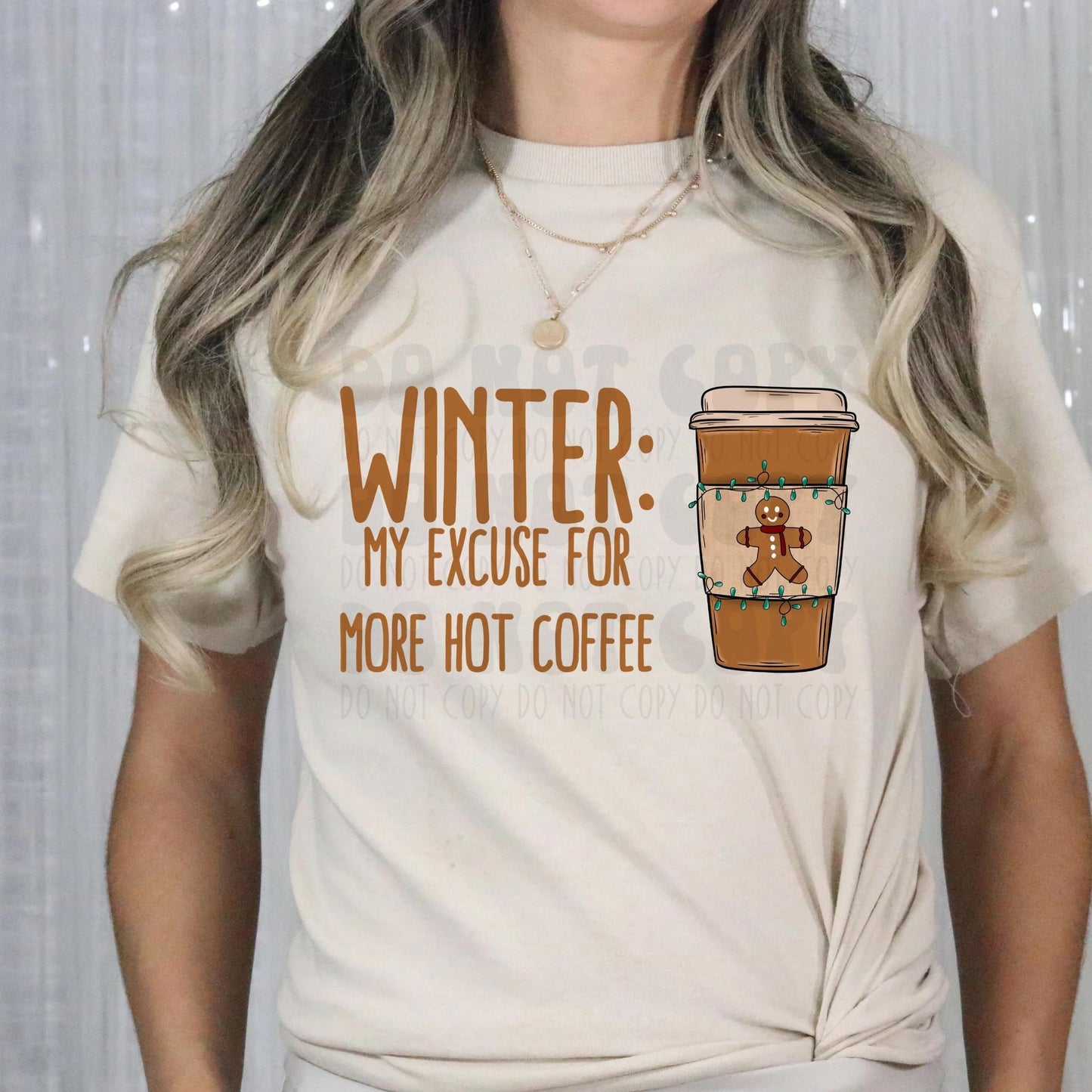 Excuse For More Hot Coffee