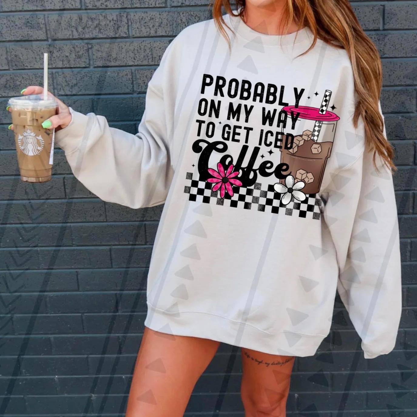 Get Iced Coffee