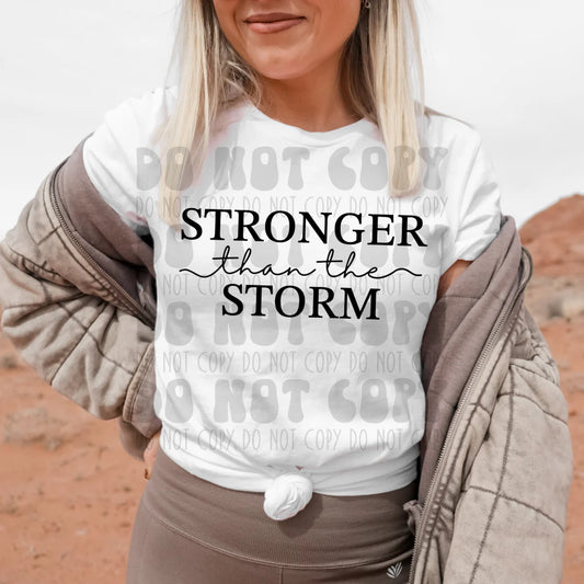 Stronger Than The Storm