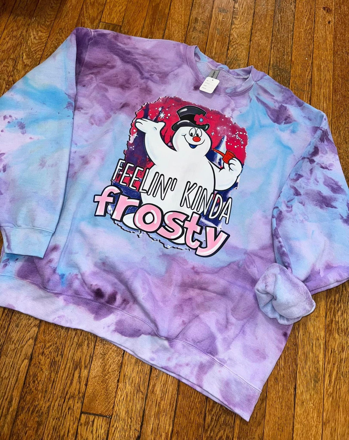 Feeling Kinda Frosty