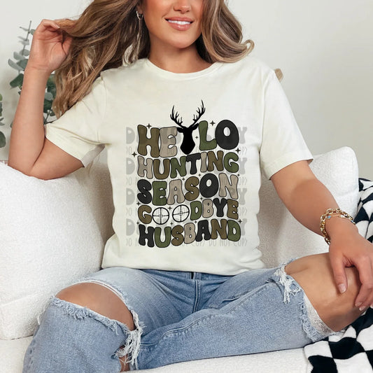 Hello Hunting Season, Goodbye Husband