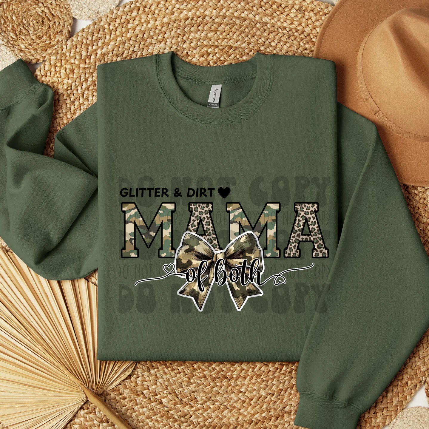 Glitter & Dirt Mama of Both
