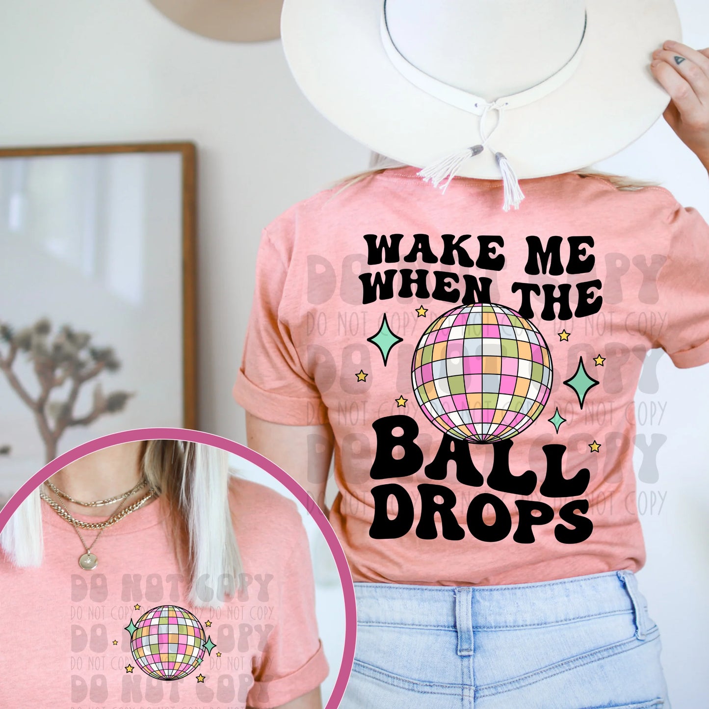 Wake Me When The Ball Drops