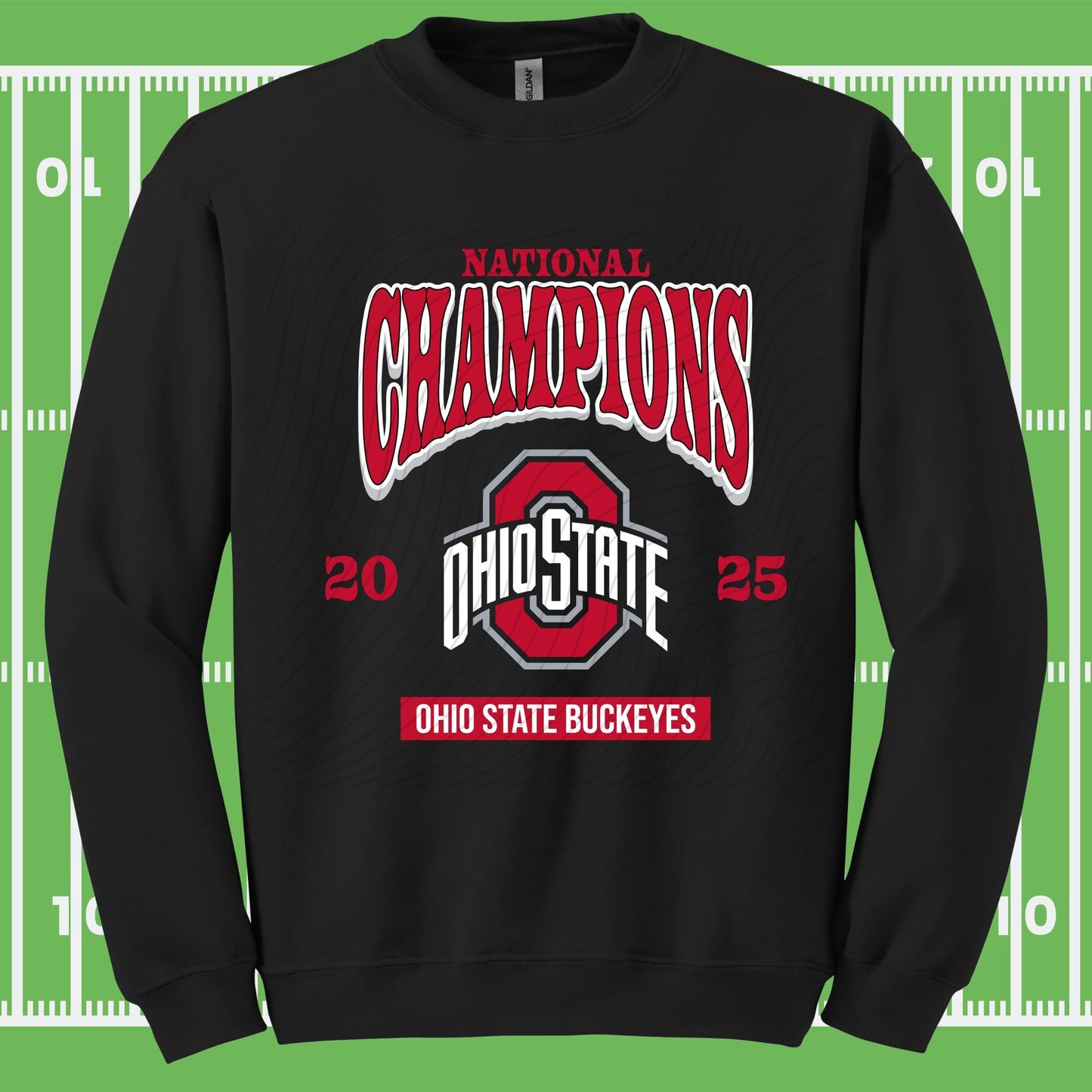 National Champions Red & White