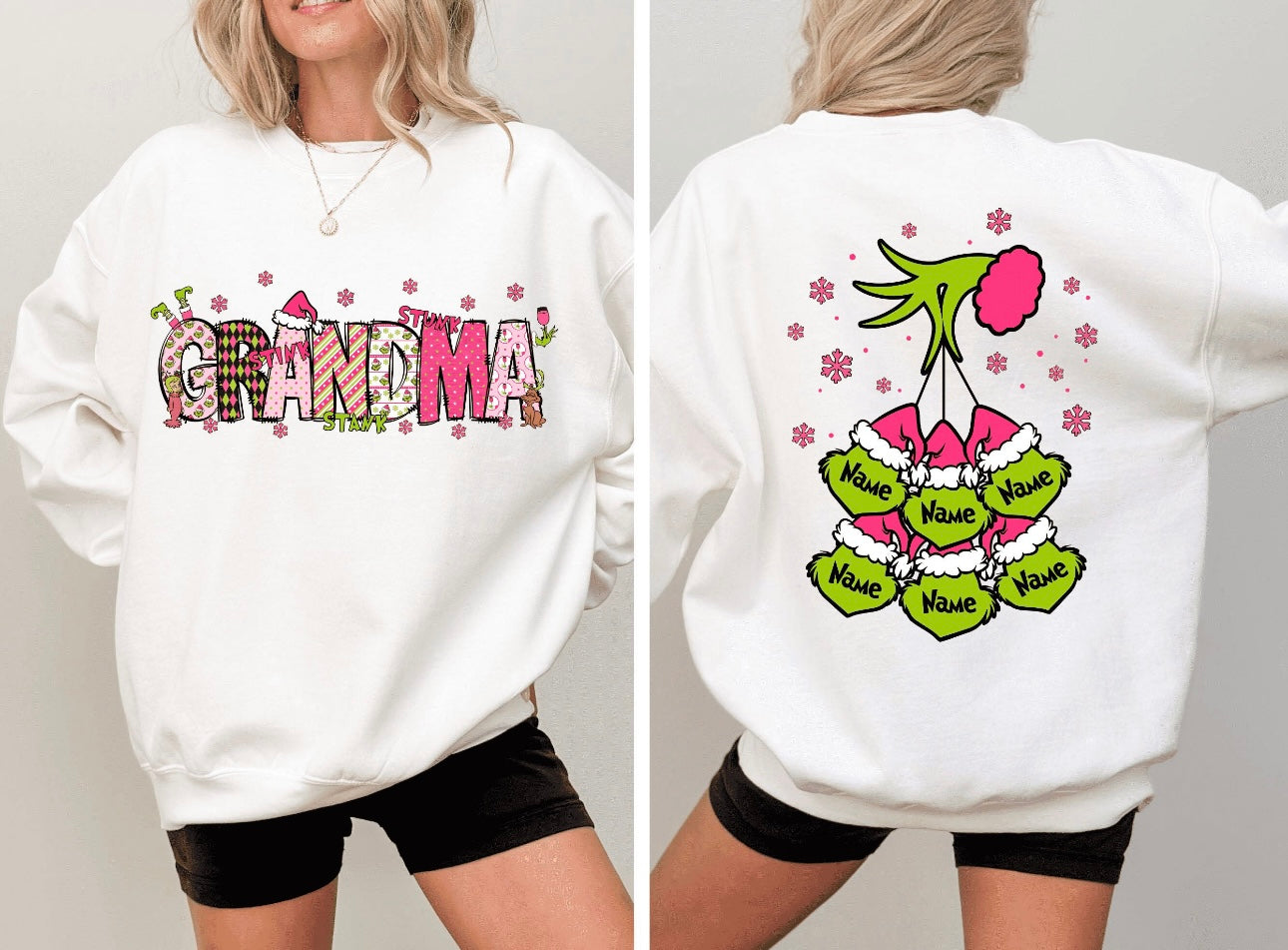 Personalized Grinch