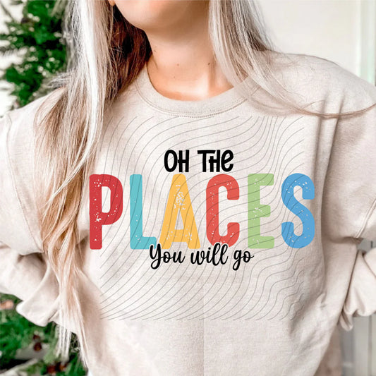 Oh The Places You’ll Go