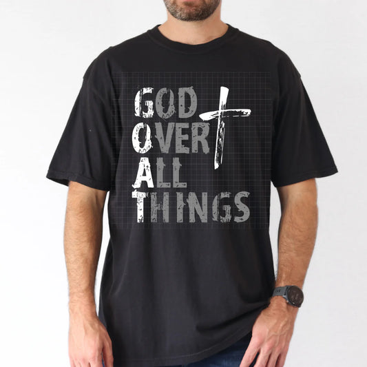 God Over All Things