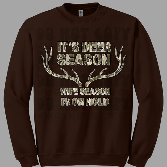 It’s Deer Season