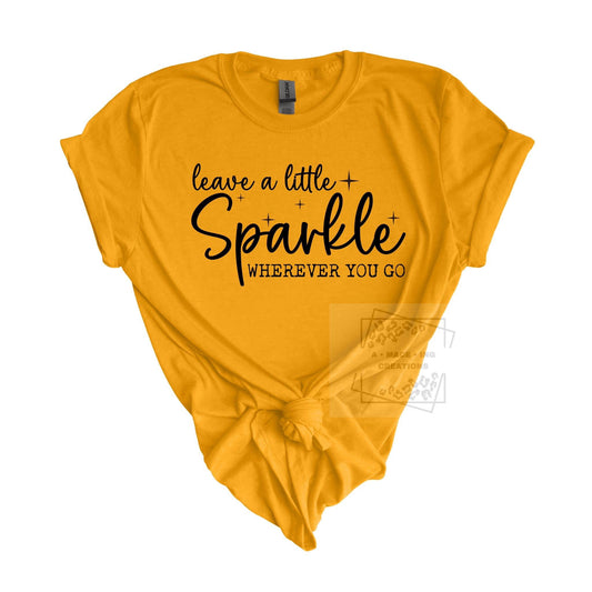 Leave A Little Sparkle