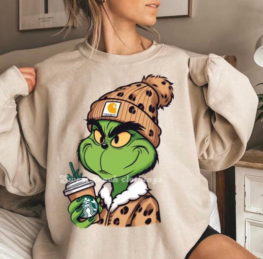Grinch Tan Carhartt