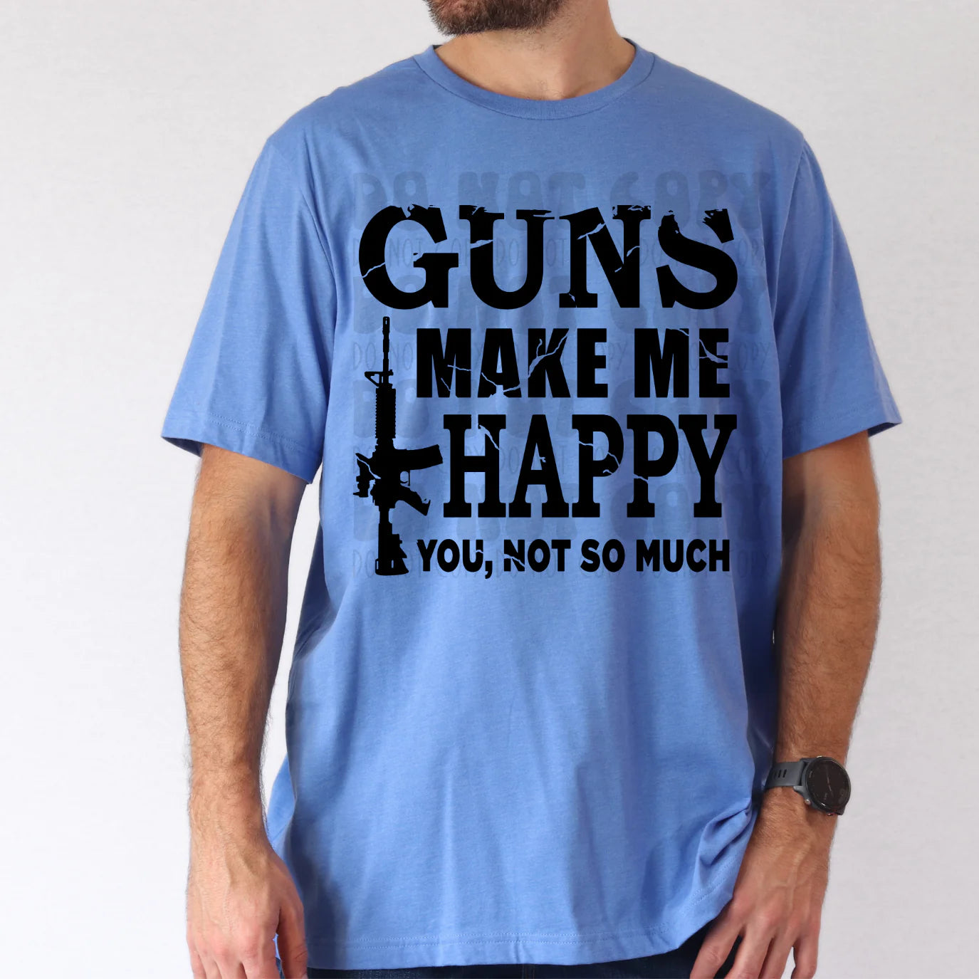 Guns Make Me Happy