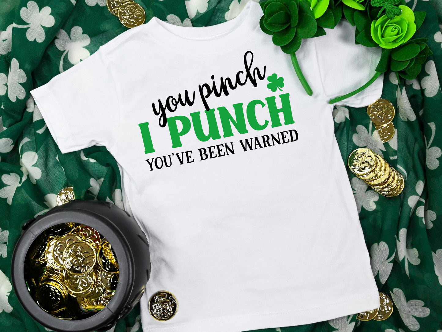 You Pinch I Punch