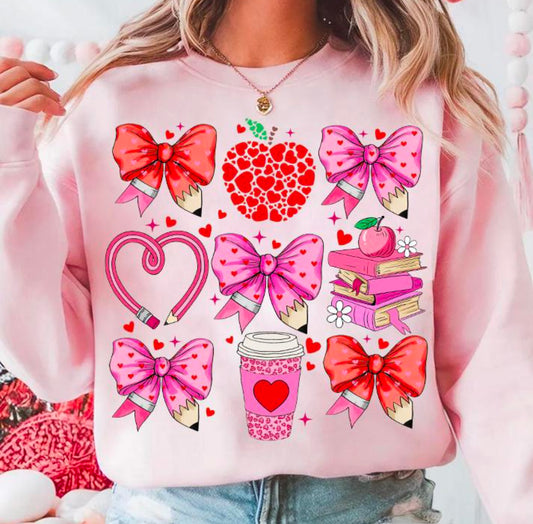 Valentines Teacher Coquette