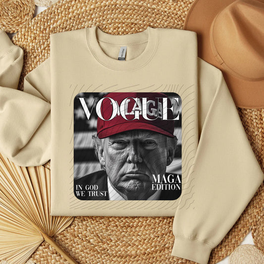 Vogue Trump