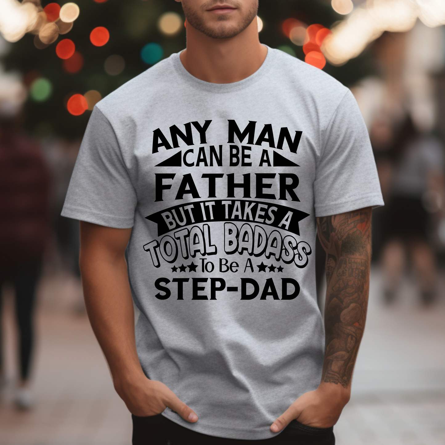 Badass Step Dad