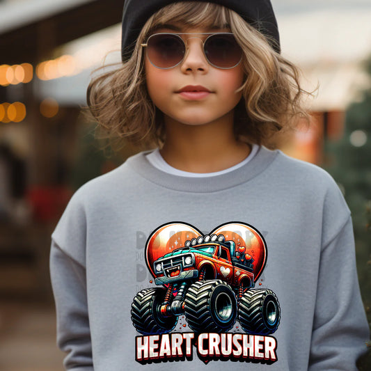 Heart Crusher Truck