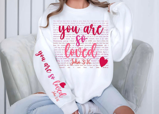 You Are So Loved