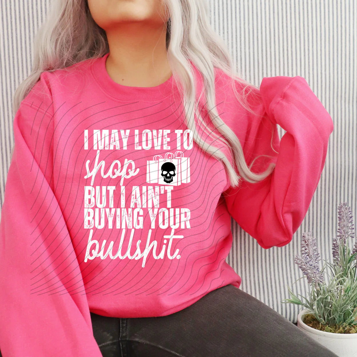 I May Love To Shop