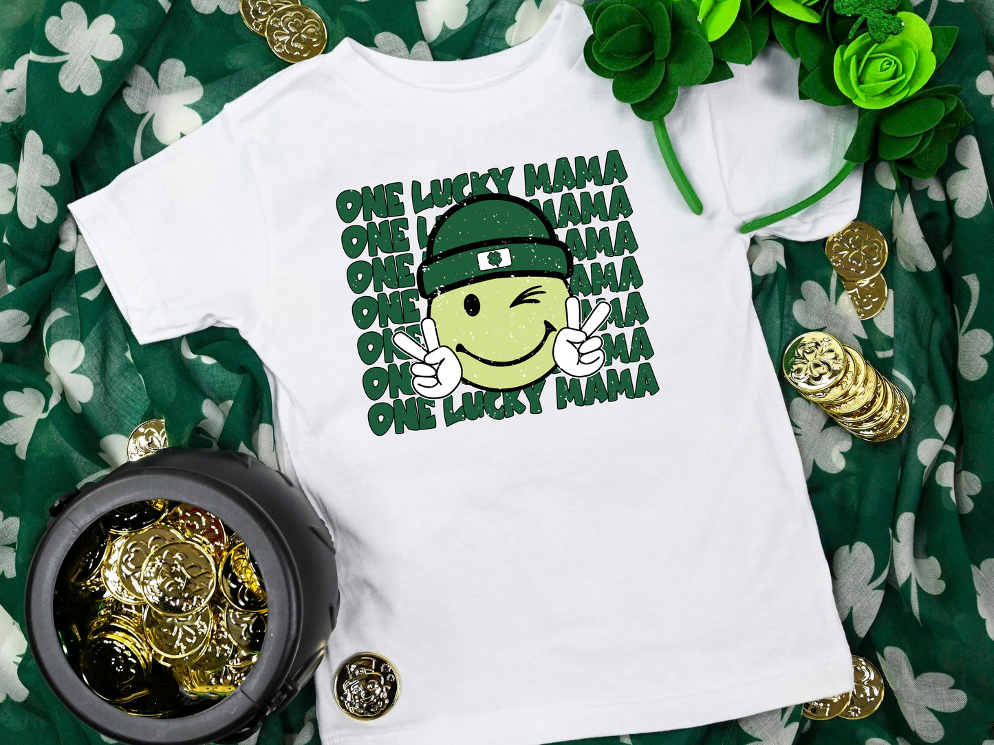 One Lucky Mama