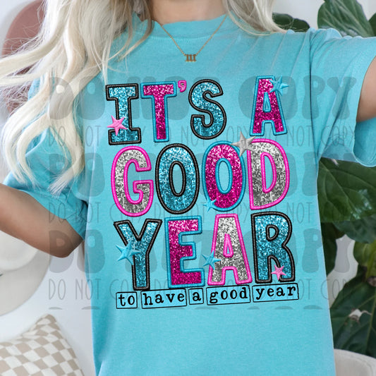 It’s A Good Year To Have A Good Year
