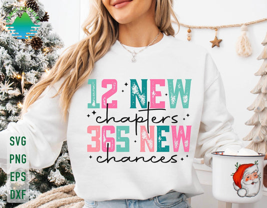 12 New Chapters