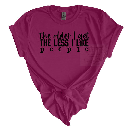 The Older I Get