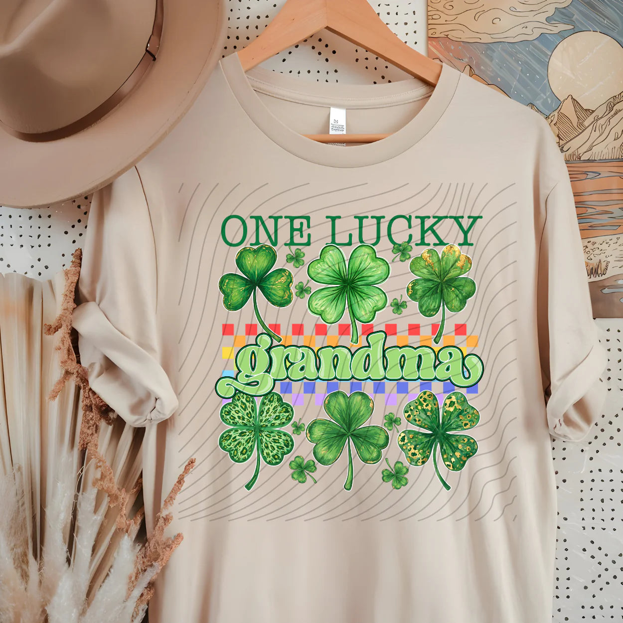 Lucky Grandma