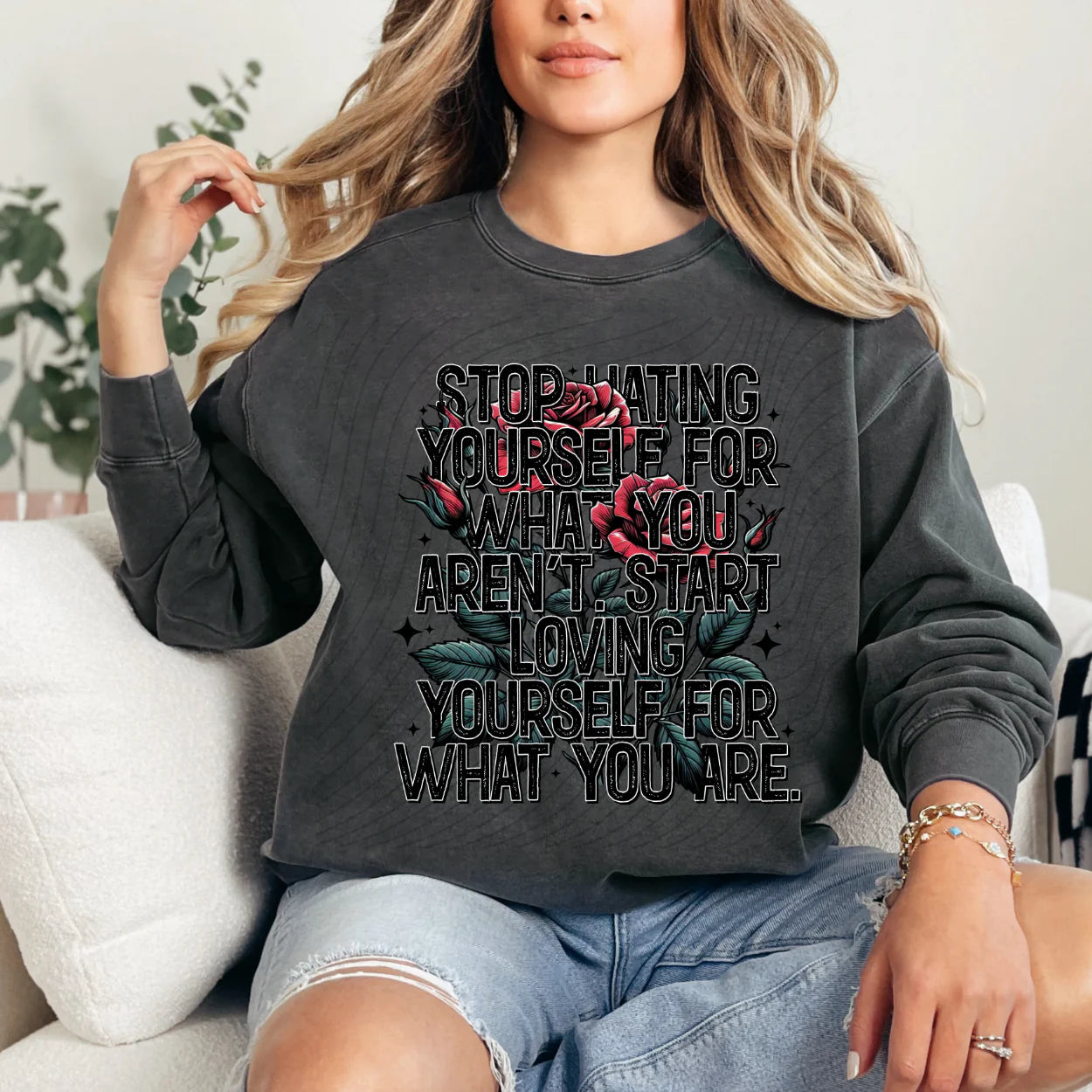 Stop Hating Yourself