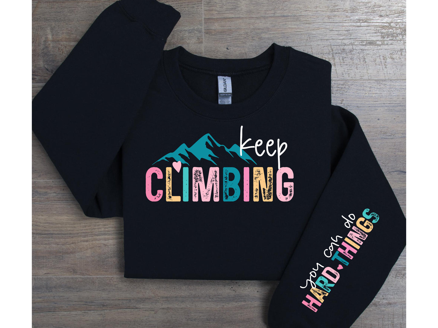 Keep Climbing