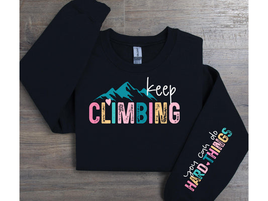 Keep Climbing