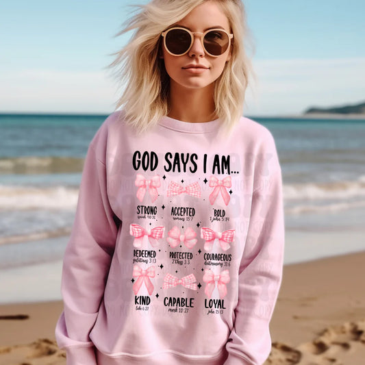 God Says I Am