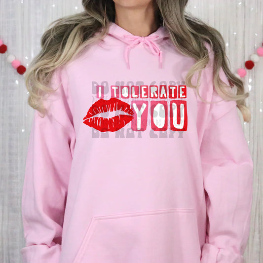 I Tolerate You