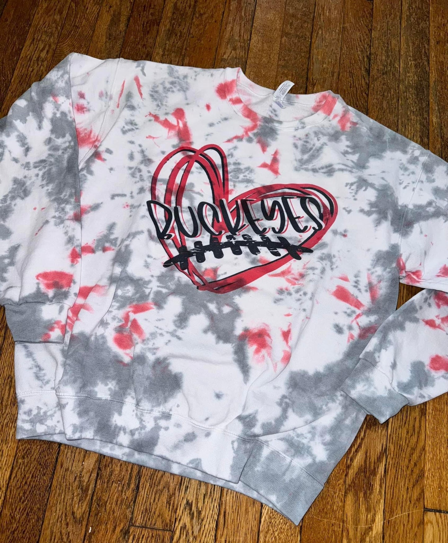 Buckeyes Heart
