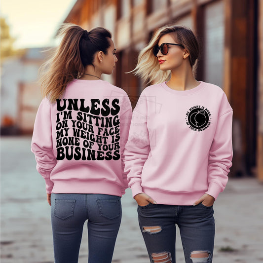 My Weight Isn’t Your Business