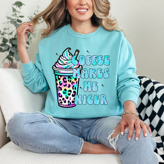 Coffee Makes Me Nicer