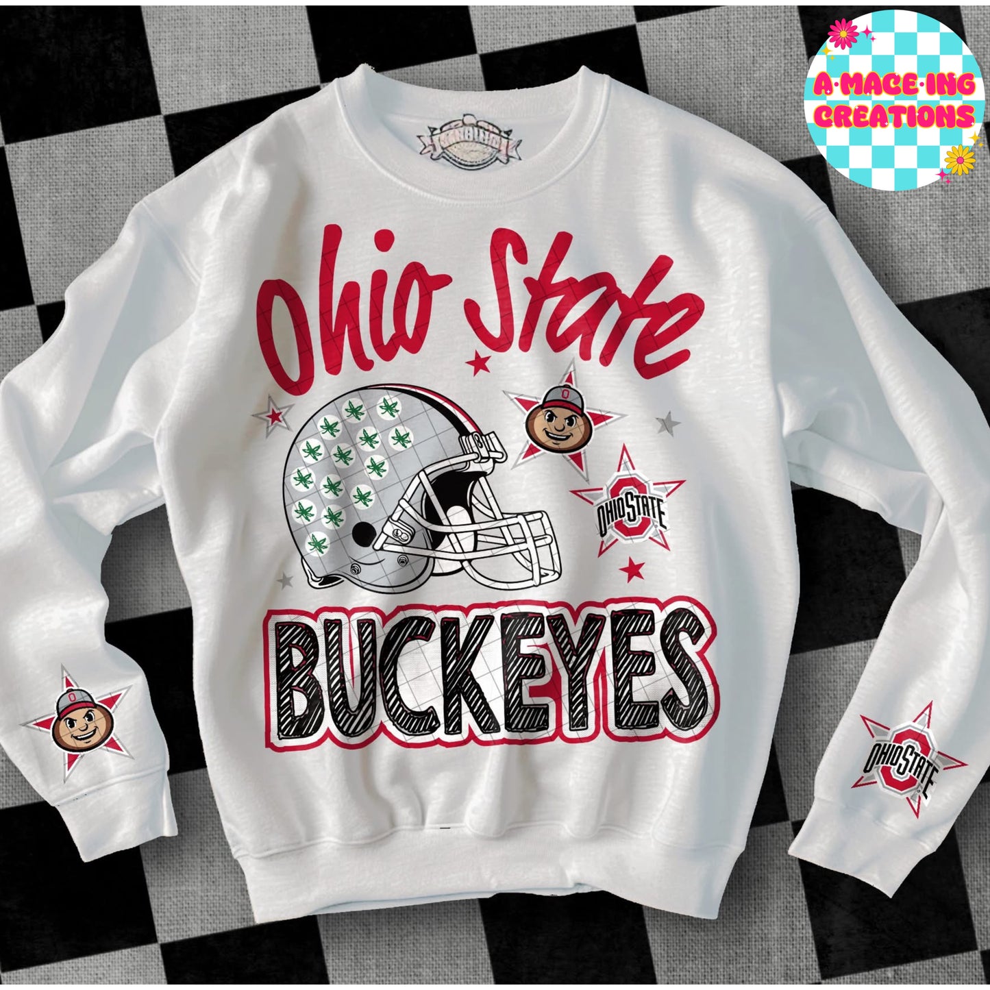 Ohio State Buckeyes Collage