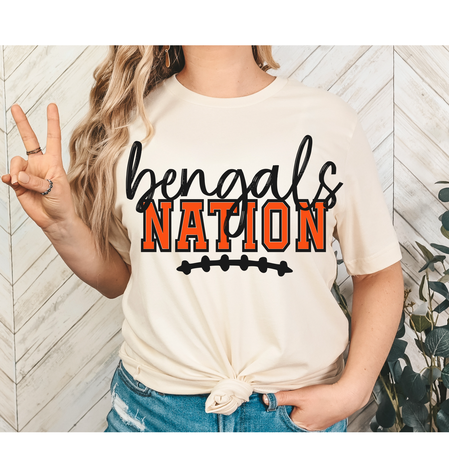 Bengals Nation Solid