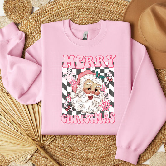 Merry Christmas Pink