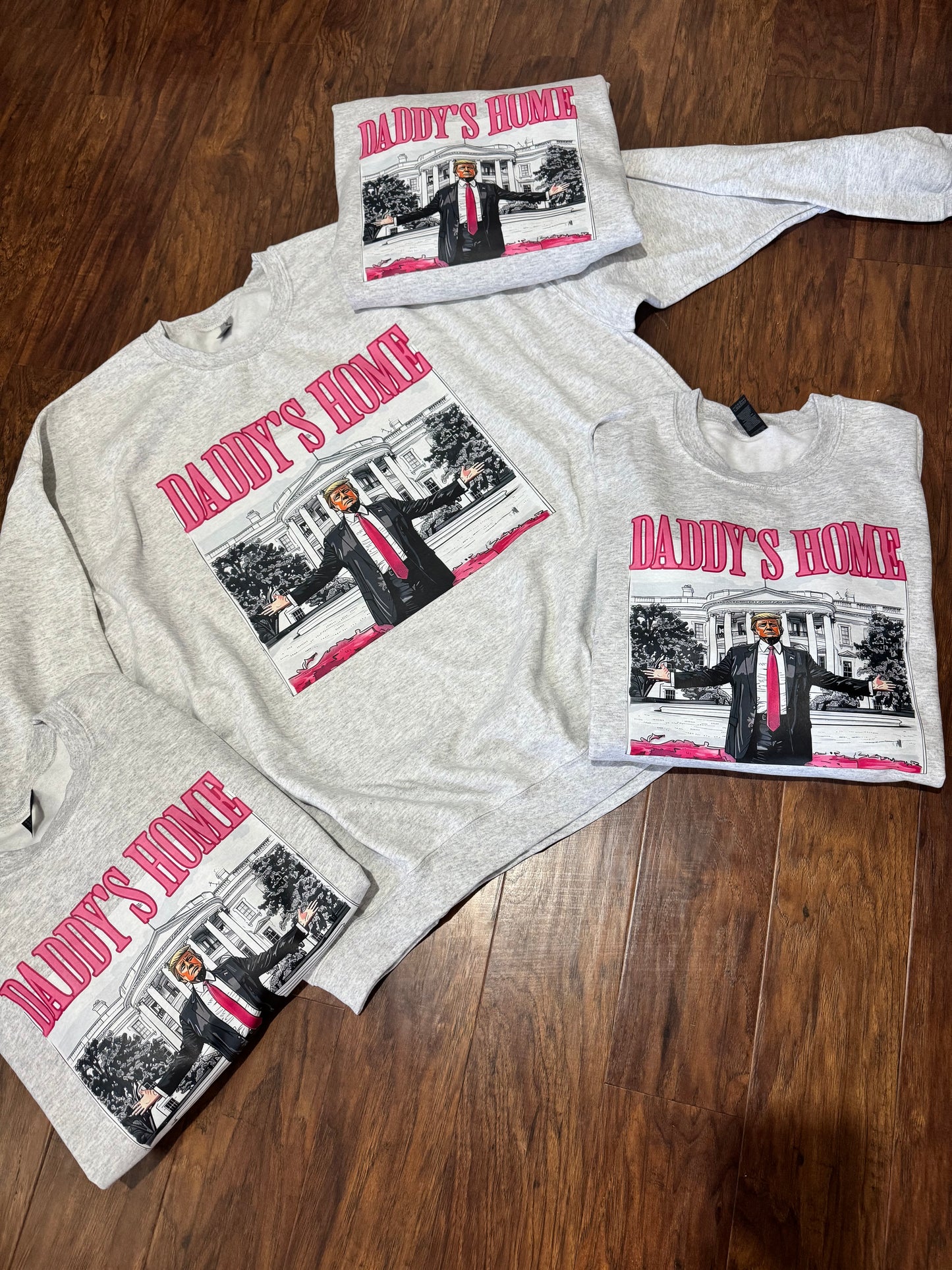 Daddy’s Home Pink