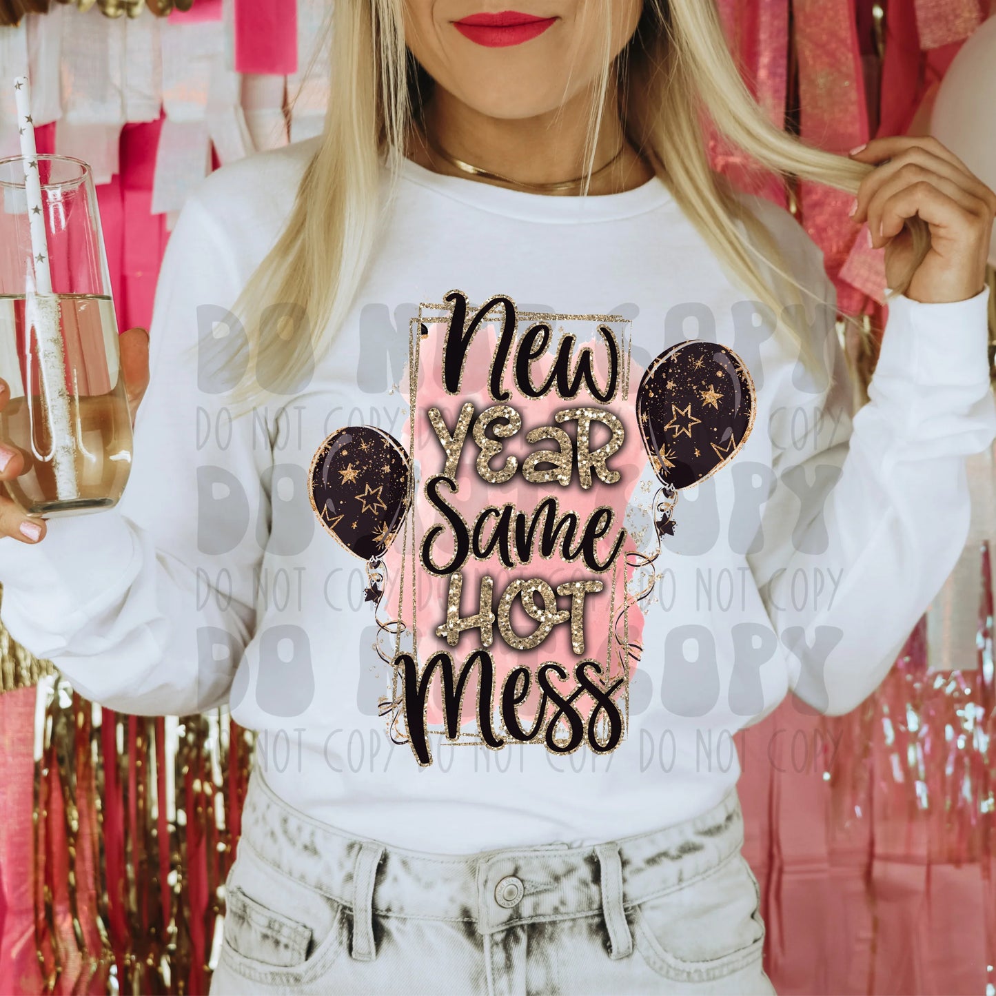 New Year Same Hot Mess