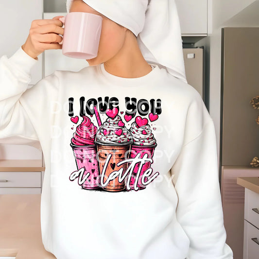 I Love You A Latte