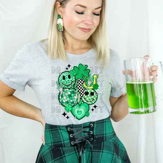 Shamrock Collage