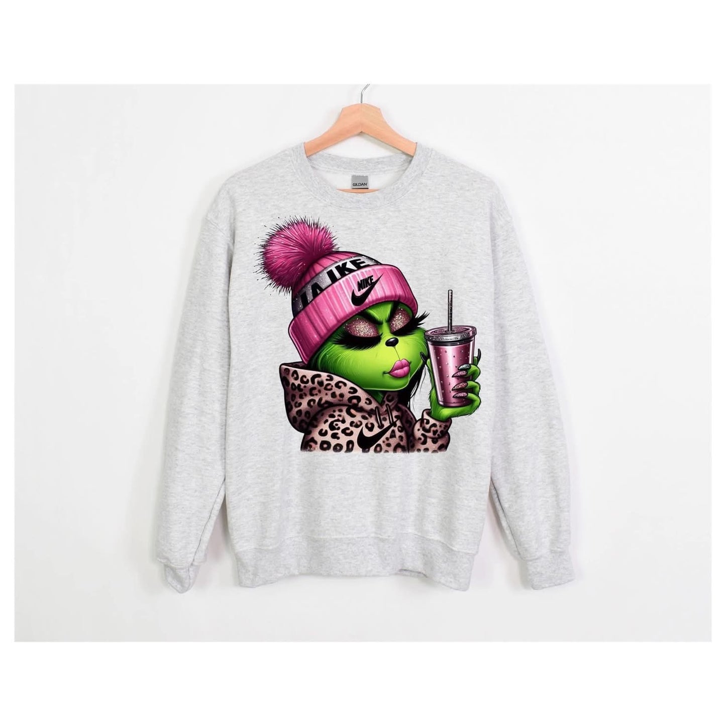 Grinch Pink Nike