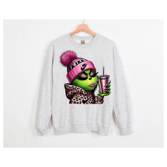 Grinch Pink Nike