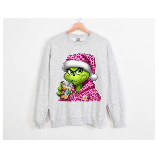 Grinch Pink Leopard