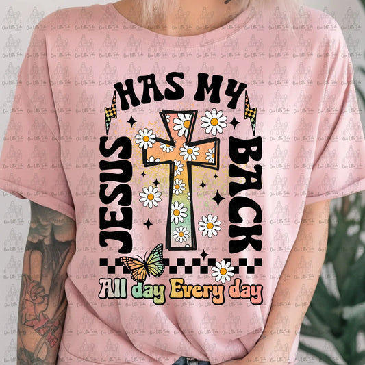 Jesus Has My Back