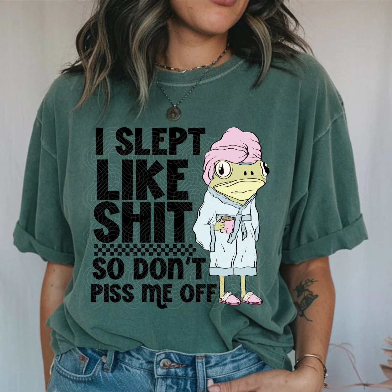 Slept Like Shit