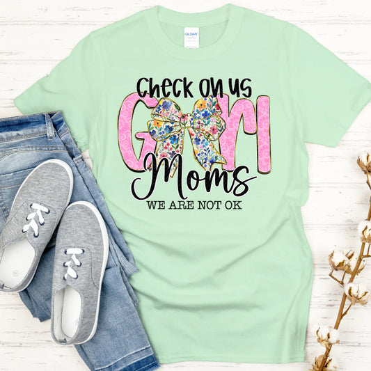Check On Us Girl Moms