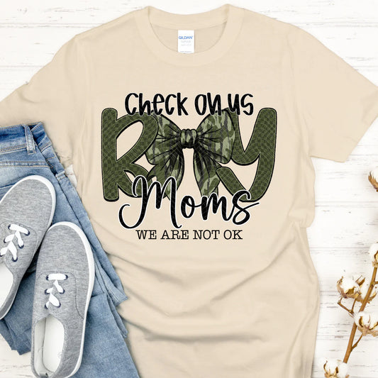 Check On Us Boy Moms