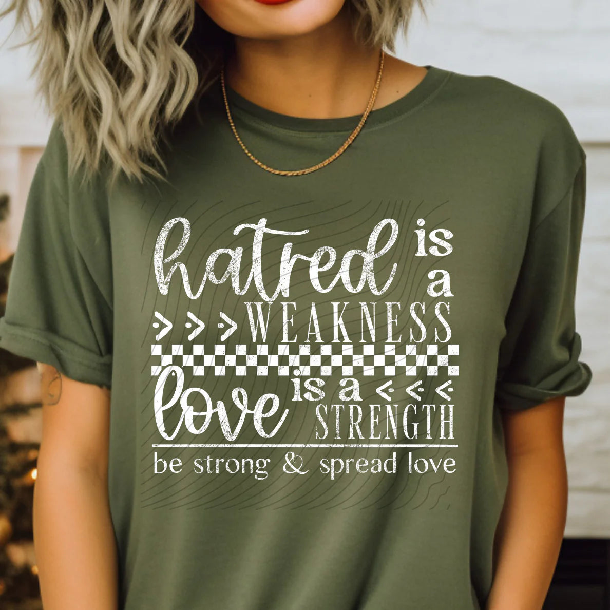 Be Strong & Spread Love